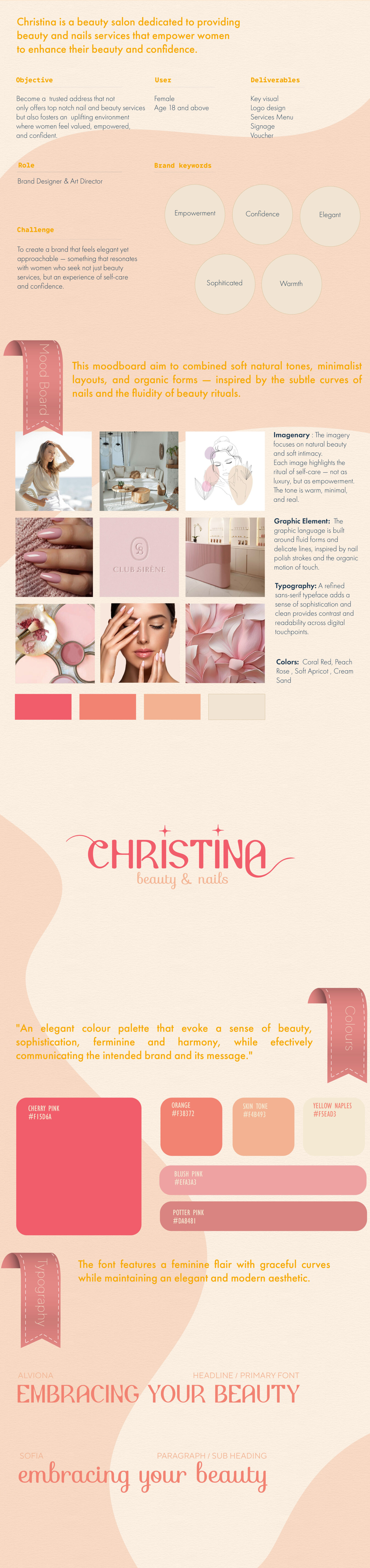 Brand Identity - Beauty Salon