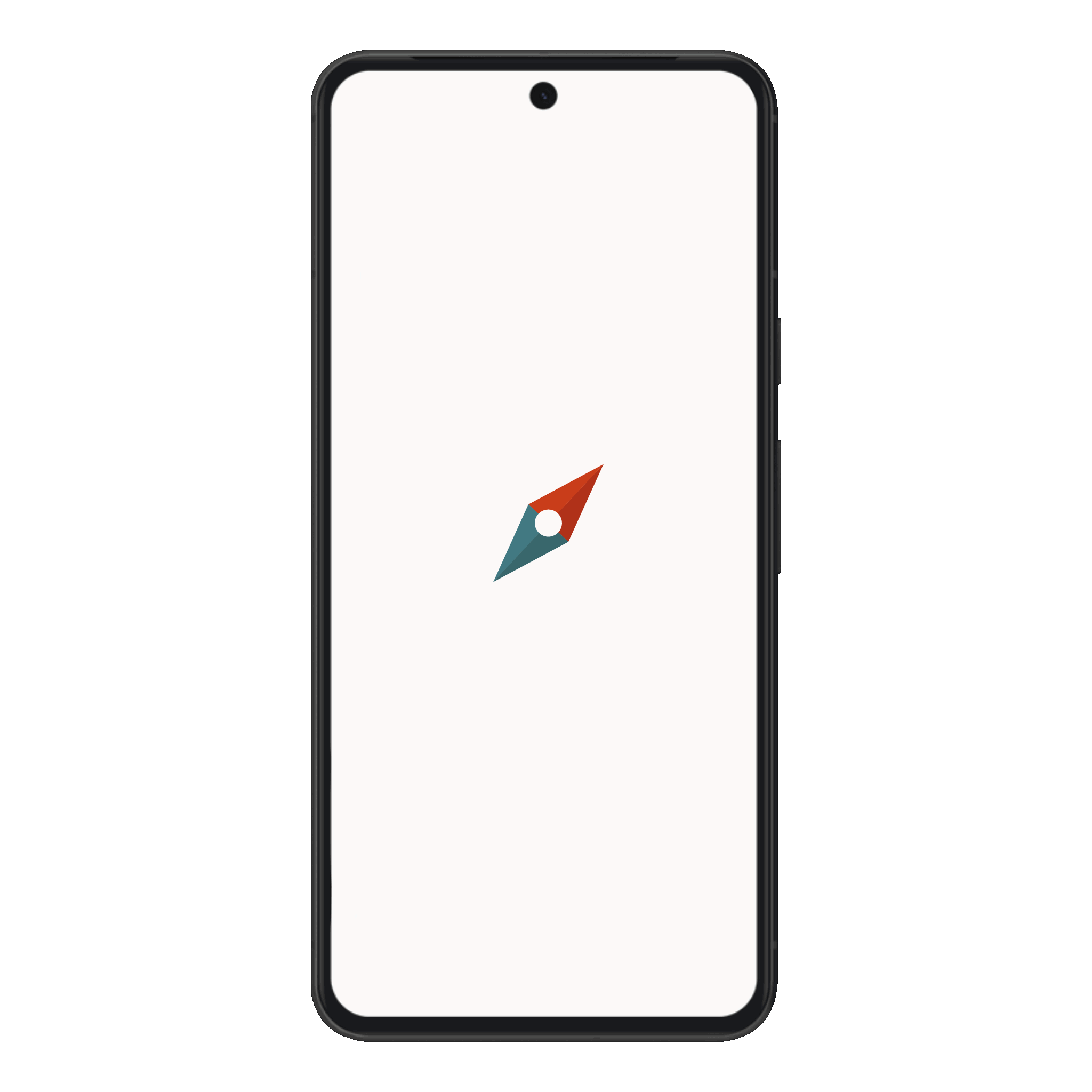 Splash screen UI design for Vivu Mobile Group Travel app — colorful animated intro with organic shapes symbolizing connection and adventure.